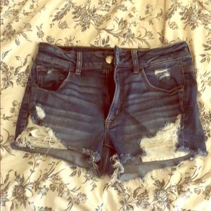 AE Jean shorts